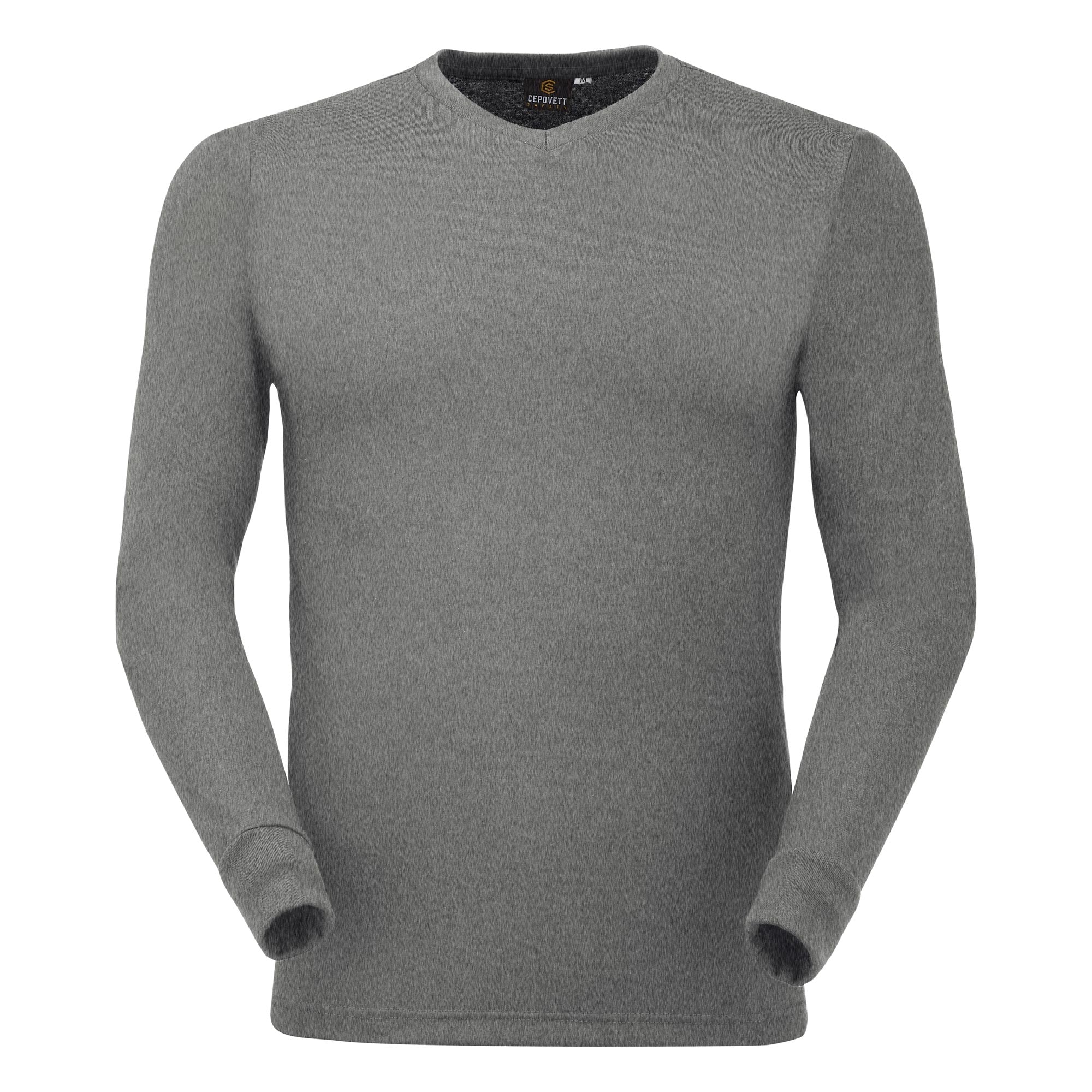 Tee-shirt FR Bleu Marine Multirisques de la marque Cepovett Safety - Photo 3/4