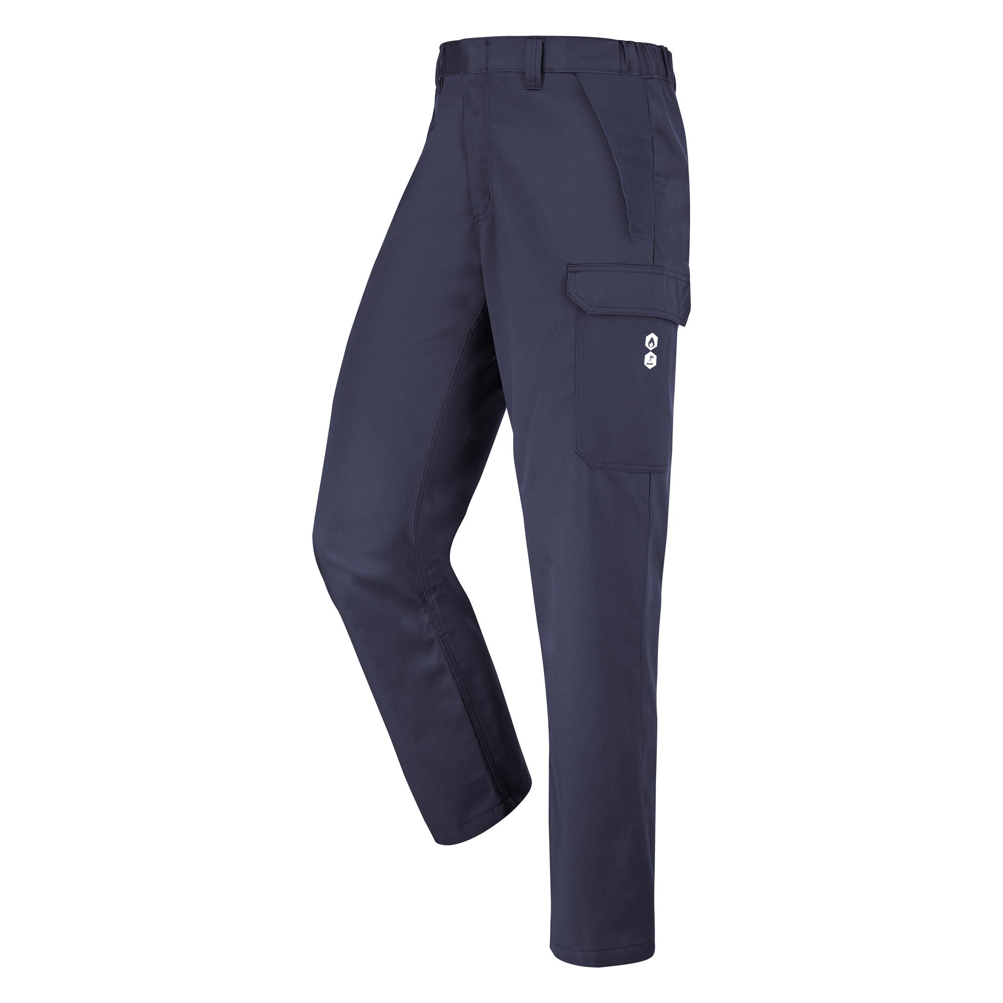 Pantalon homme FR Bleu Marine Chaleur et Flammes de la marque Cepovett Safety - Photo 3/4