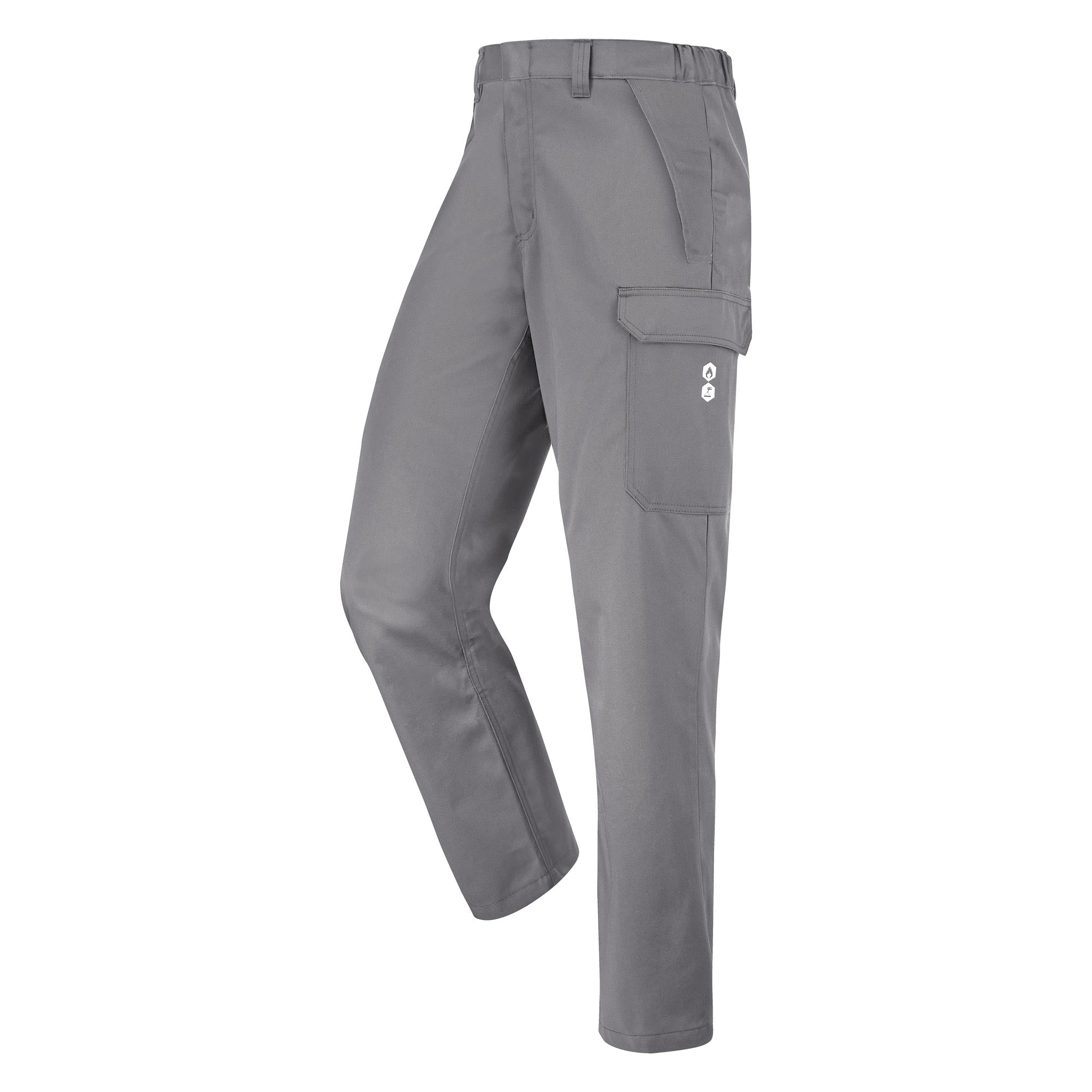 Pantalon homme FR Bleu Marine Chaleur et Flammes de la marque Cepovett Safety - Photo 3/4