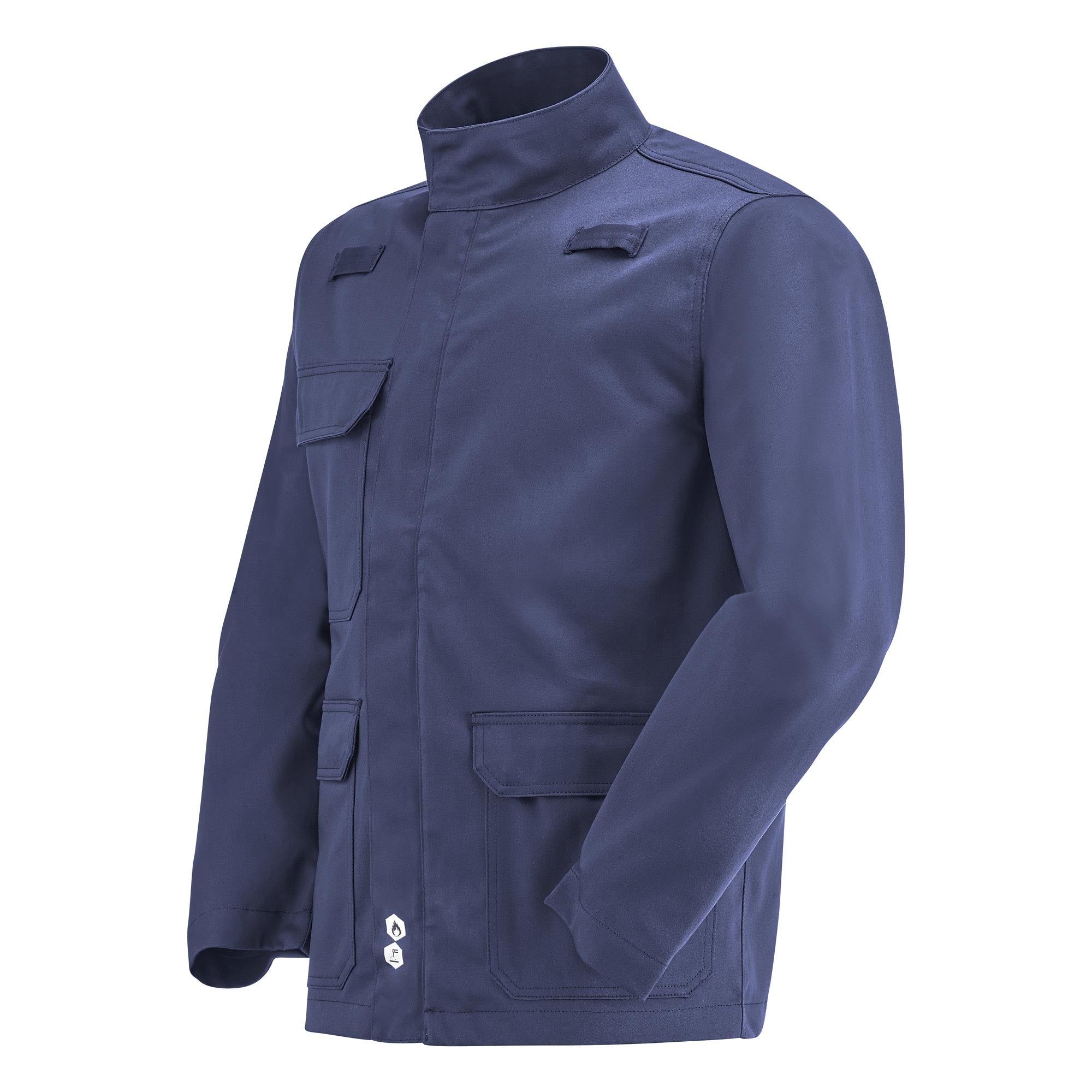 Blouson homme FR Bleu Marine Chaleur et Flammes de la marque Cepovett Safety - Photo 3/4