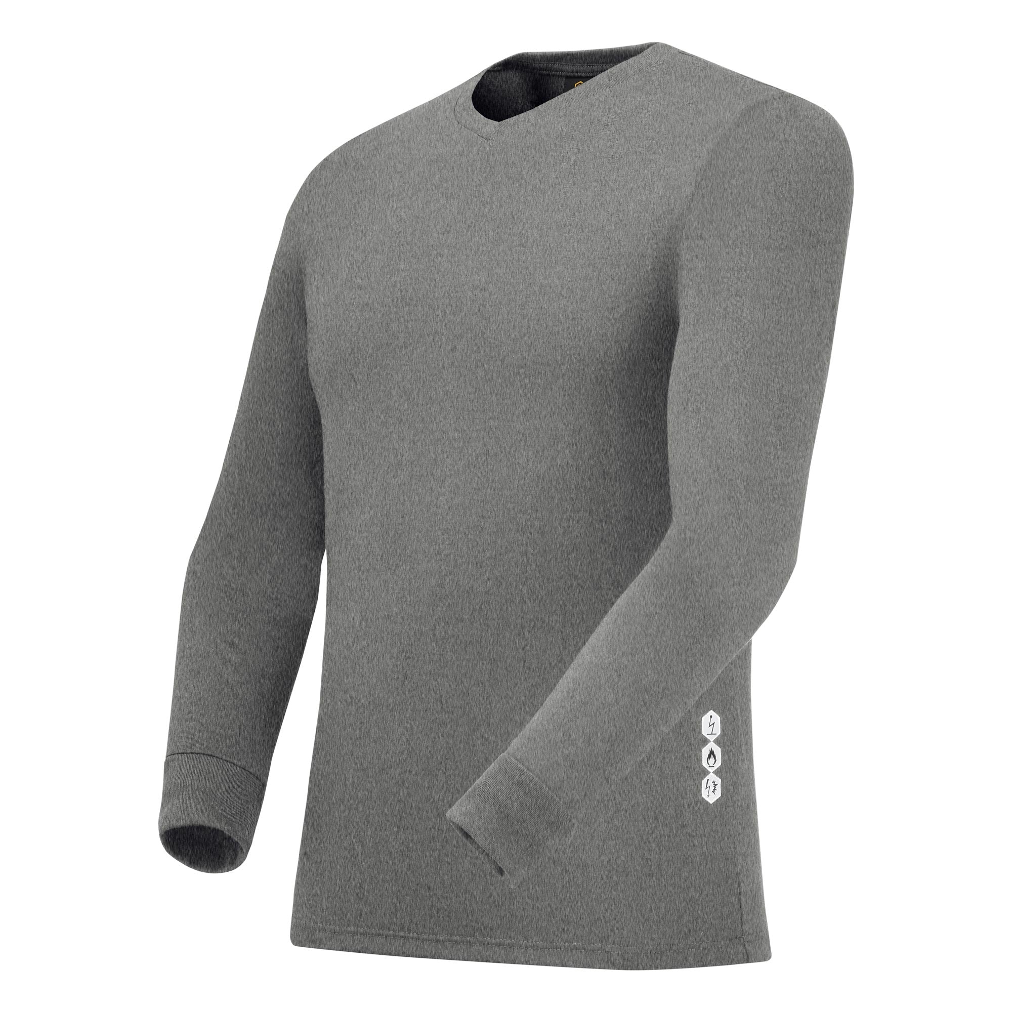 Tee-shirt FR Bleu Marine Multirisques de la marque Cepovett Safety - Photo 3/4