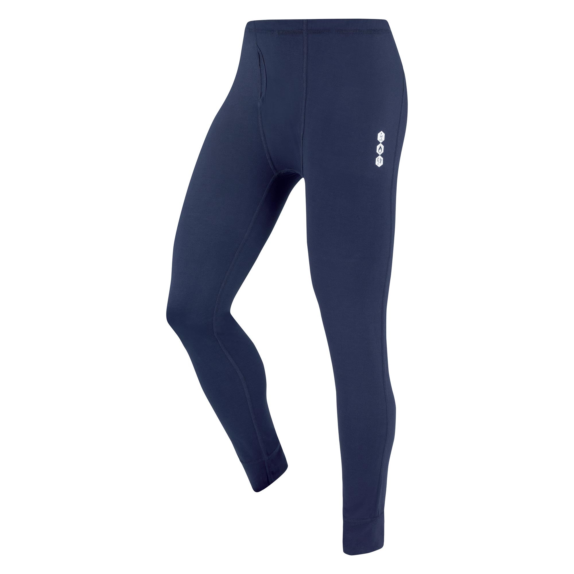 Caleçon long FR Bleu Marine Multirisques de la marque Cepovett Safety - Photo 3/4