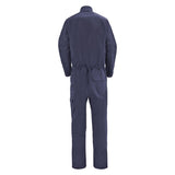 Combinaison homme FR Bleu Marine Chaleur et Flammes de la marque Cepovett Safety - Photo dos