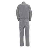 Combinaison homme FR Gris Acier Chaleur et Flammes de la marque Cepovett Safety - Photo dos