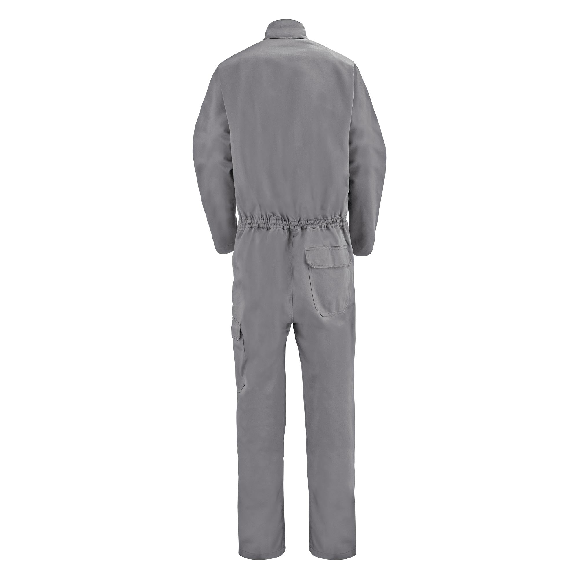 Combinaison homme FR Gris Acier Chaleur et Flammes de la marque Cepovett Safety - Photo dos