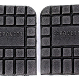 Genouillères GENODIVS Gris Acier Artisan BTP de la marque Cepovett Safety - Photo face
