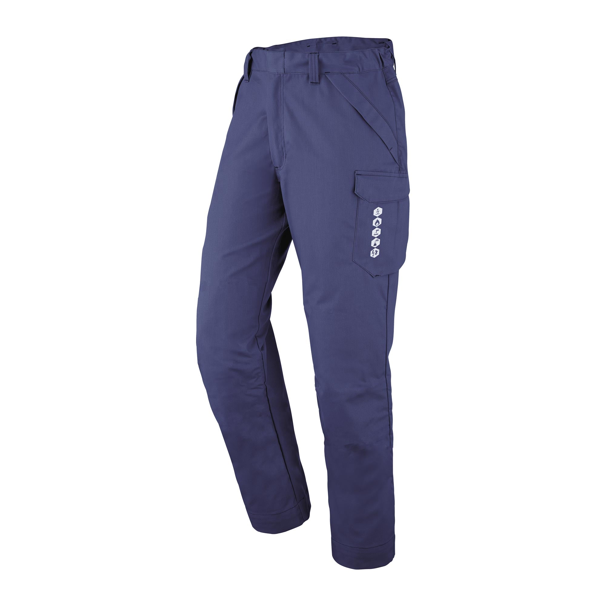 Pantalon GORELI Bleu Marine Multirisques de la marque Cepovett Safety - Photo 3/4