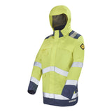 Parka IONE Orange Fluo / Navy Multirisques de la marque Cepovett Safety - Photo 3/4