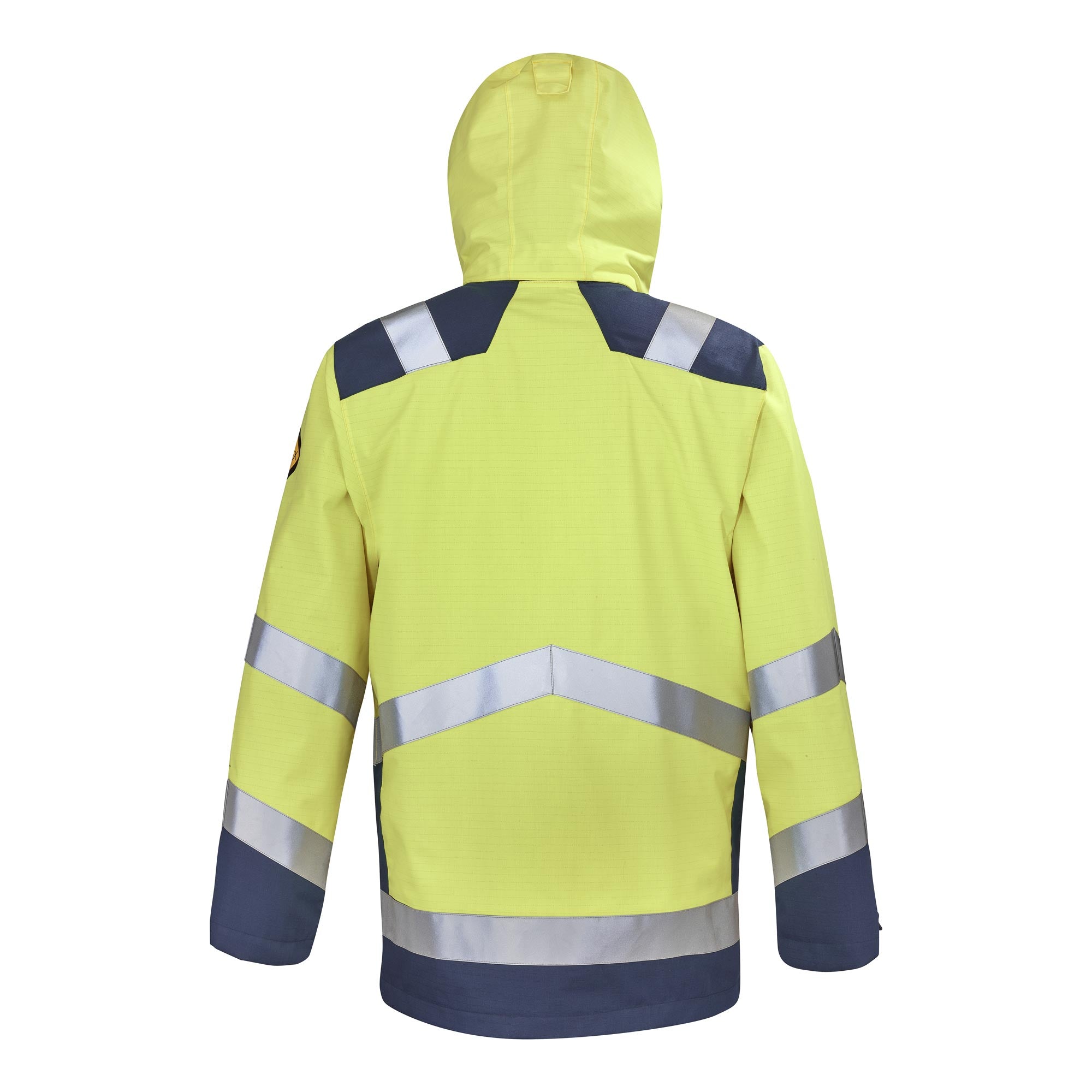 Parka IONE Orange Fluo / Navy Multirisques de la marque Cepovett Safety - Photo 3/4