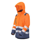 Parka IRMA Jaune Fluo / Bleu Marine Haute Visibilité de la marque Cepovett Safety - Photo 3/4