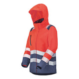 Parka IRMA Jaune Fluo / Bleu Marine Haute Visibilité de la marque Cepovett Safety - Photo 3/4