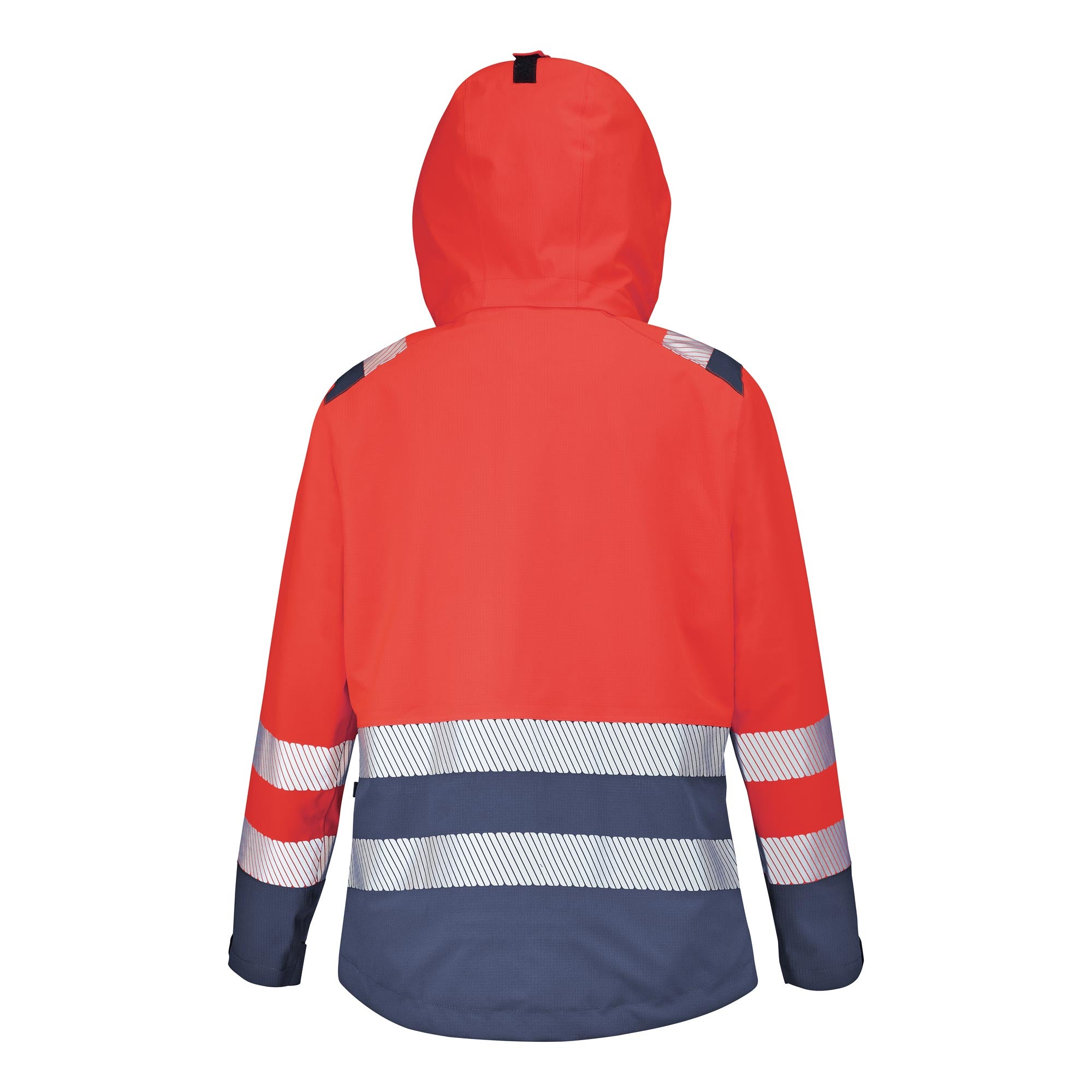 Parka IRMA Jaune Fluo / Bleu Marine Haute Visibilité de la marque Cepovett Safety - Photo 3/4