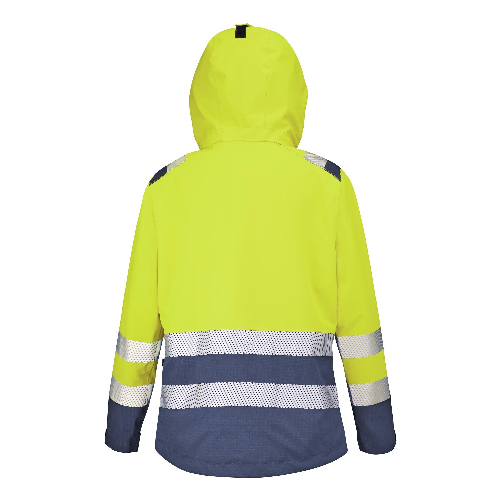 Parka IRMA Jaune Fluo / Bleu Marine Haute Visibilité de la marque Cepovett Safety - Photo 3/4