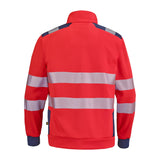 Sweat JACKHAMMER Orange Fluo / Bleu Marine Haute Visibilité de la marque Cepovett Safety - Photo 3/4