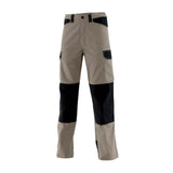 Pantalon KARGO PRO LIGHT Gris Graphite / Noir Artisan BTP de la marque Cepovett Safety - Photo 3/4