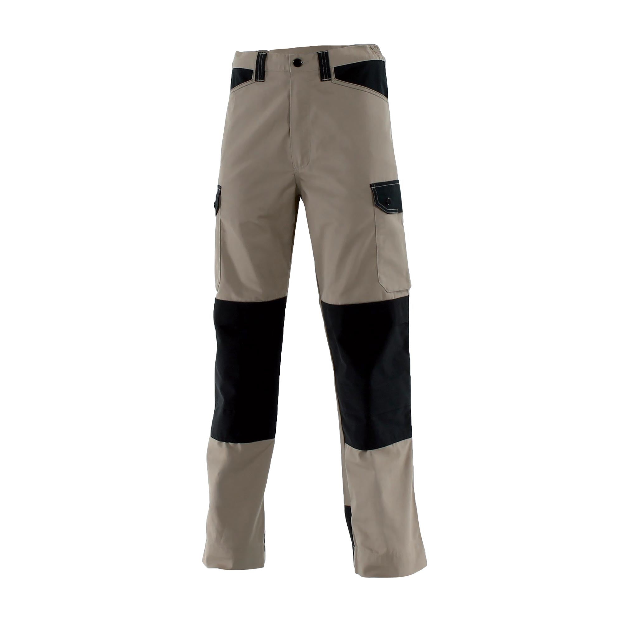 Pantalon KARGO PRO LIGHT Gris Graphite / Noir Artisan BTP de la marque Cepovett Safety - Photo 3/4
