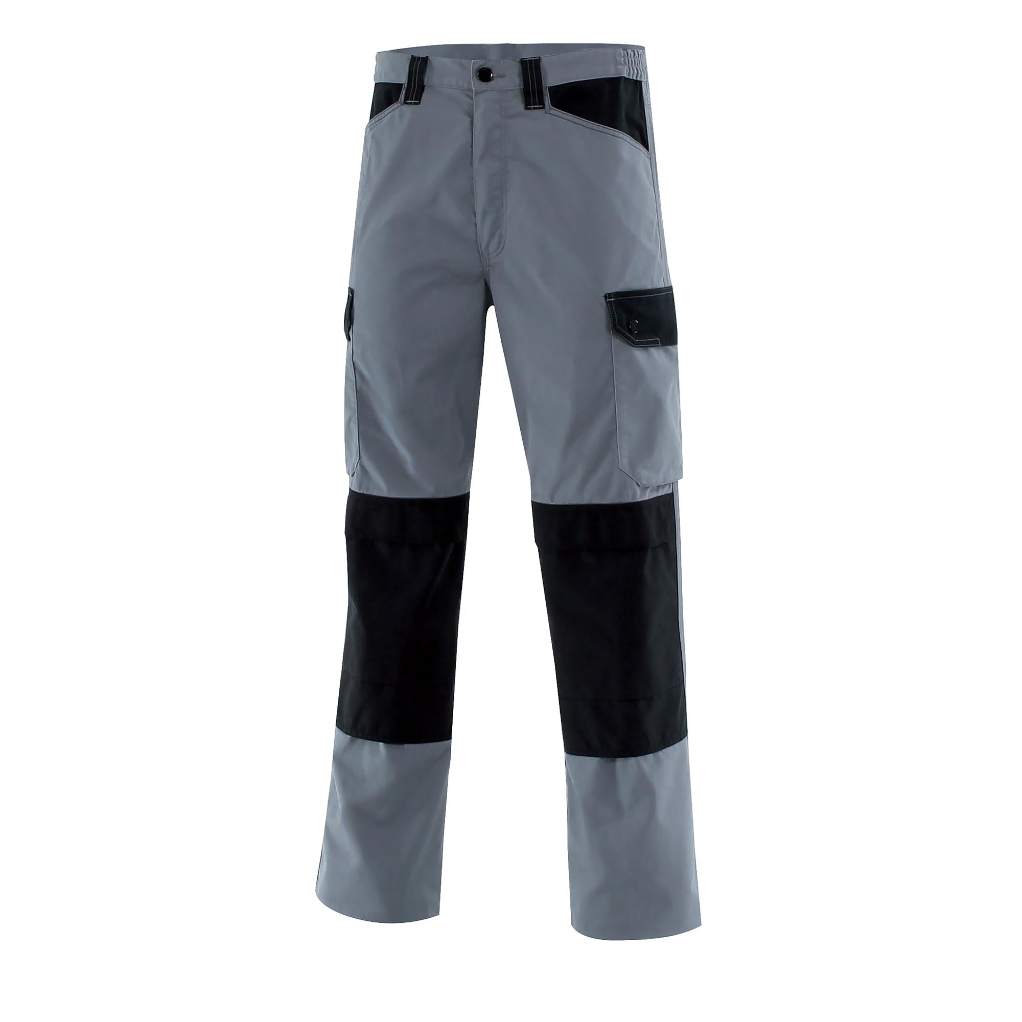 Pantalon KARGO PRO LIGHT Gris Graphite / Noir Artisan BTP de la marque Cepovett Safety - Photo 3/4