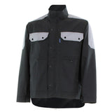 Blouson KARGO PRO LIGHT Gris Graphite / Noir Artisan BTP de la marque Cepovett Safety - Photo 3/4
