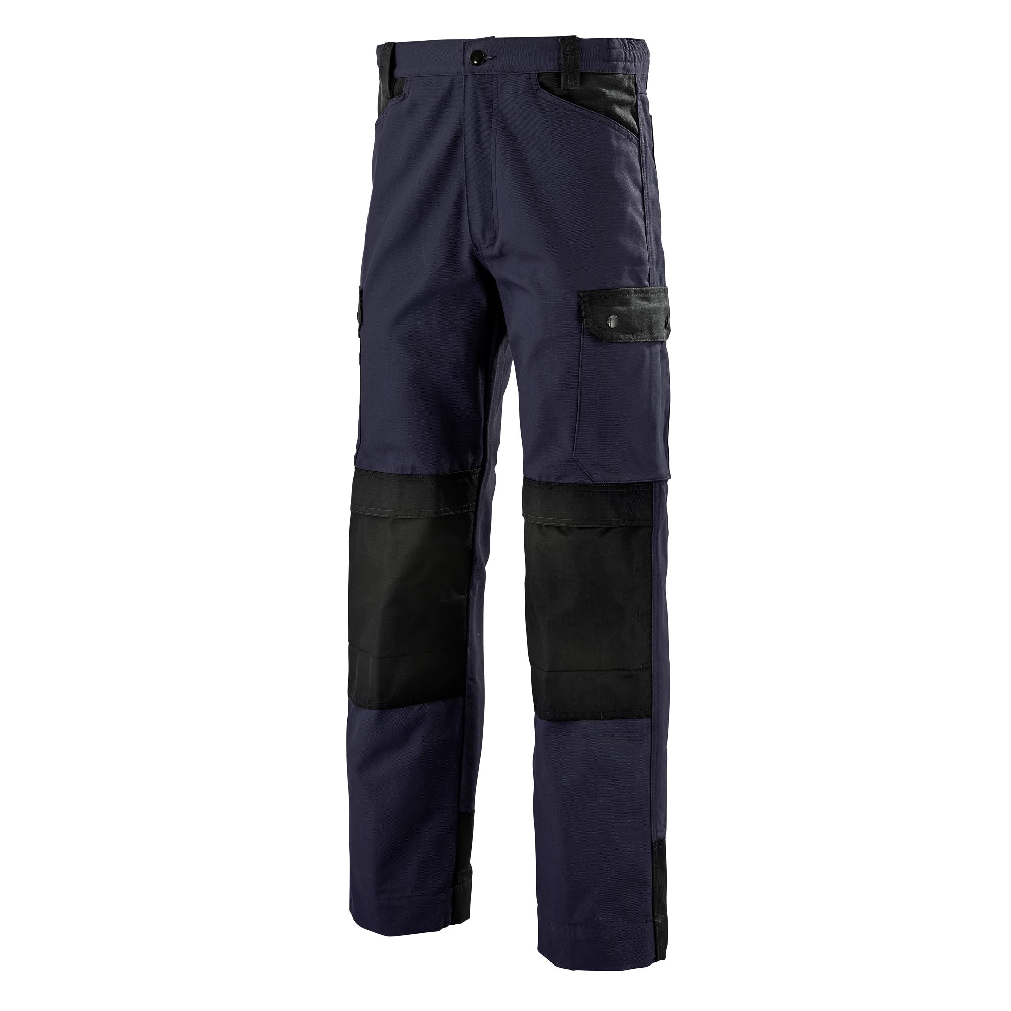 Pantalon KARGO PRO Gris Convoy / Noir Artisan BTP de la marque Cepovett Safety - Photo 3/4