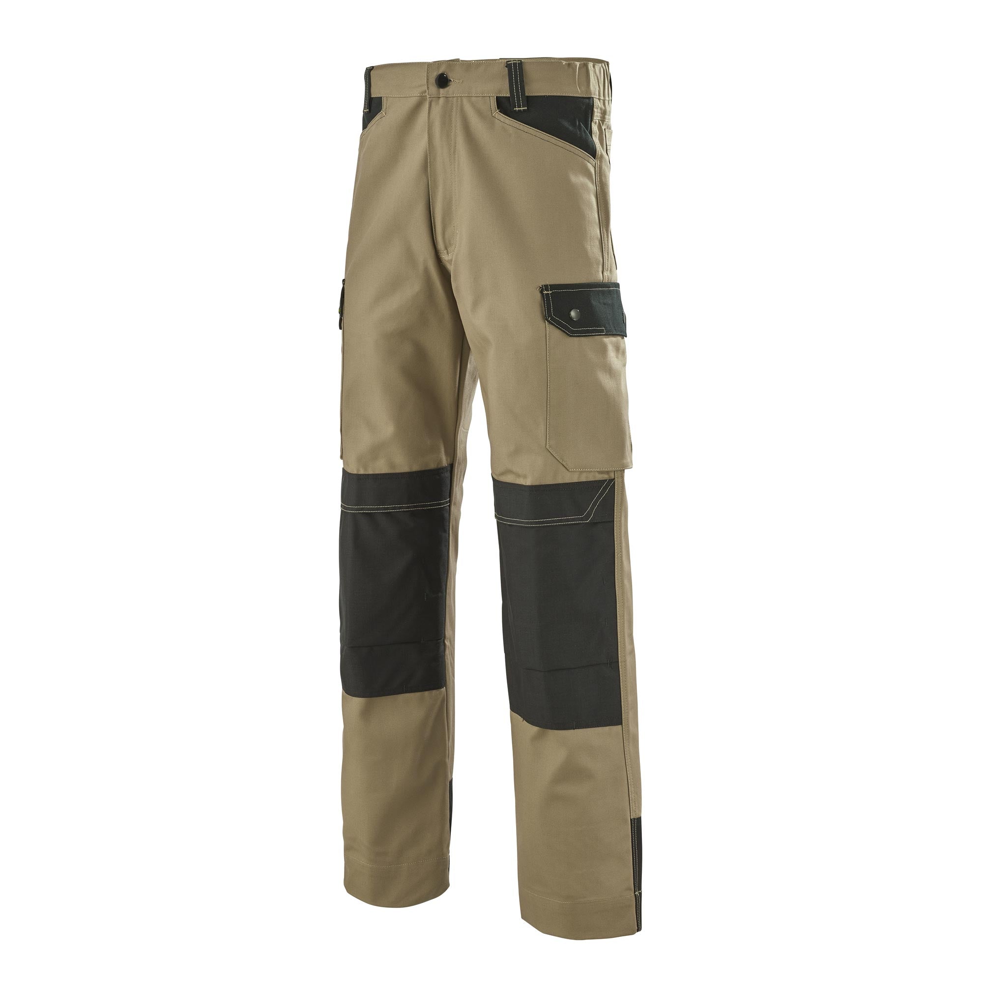 Pantalon KARGO PRO Gris Convoy / Noir Artisan BTP de la marque Cepovett Safety - Photo 3/4