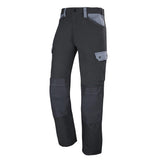 Pantalon KARGO PRO Gris Convoy / Noir Artisan BTP de la marque Cepovett Safety - Photo 3/4