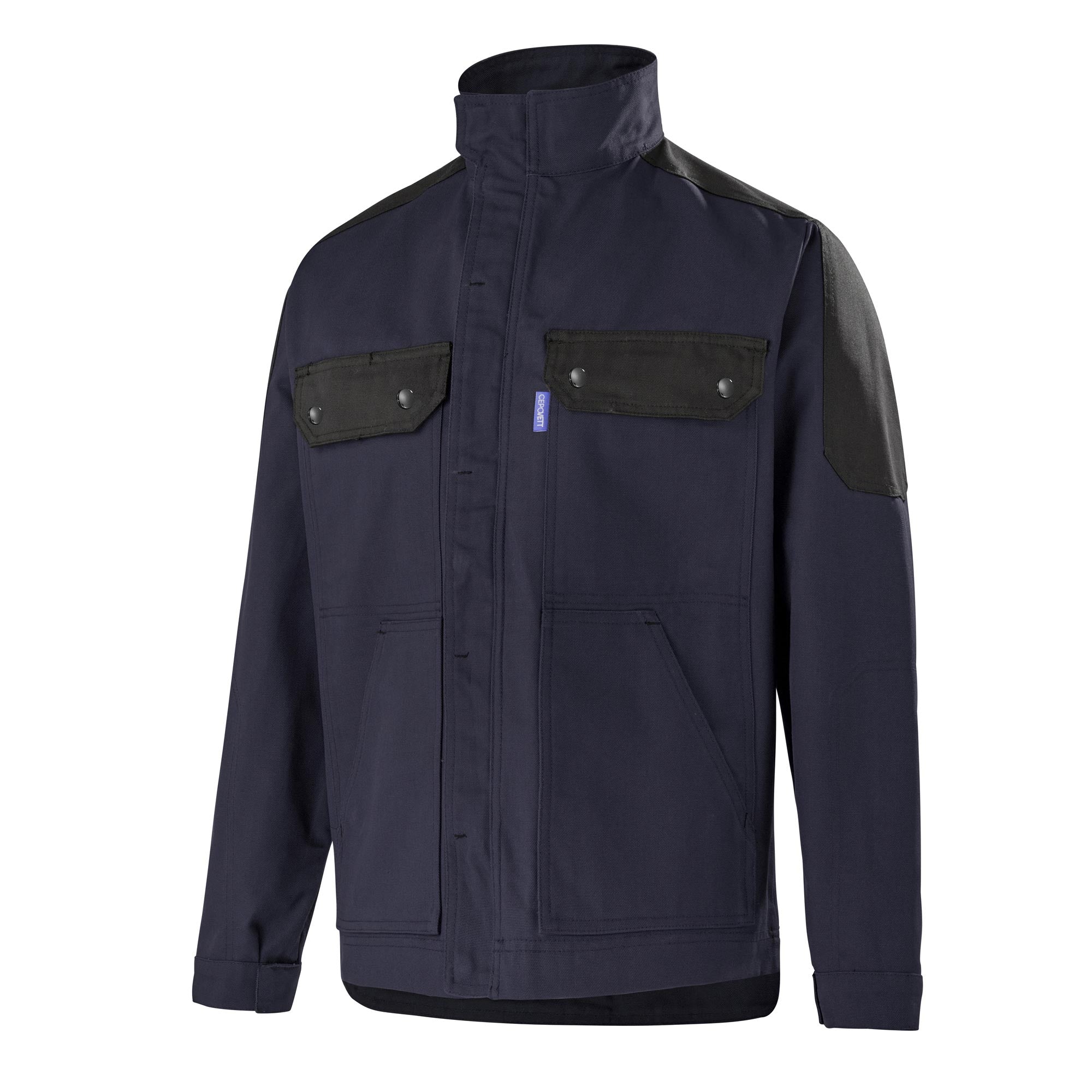 Blouson KARGO PRO Gris Convoy / Noir Artisan BTP de la marque Cepovett Safety - Photo 3/4