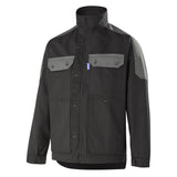 Blouson KARGO PRO Gris Convoy / Noir Artisan BTP de la marque Cepovett Safety - Photo 3/4