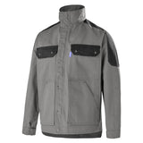 Blouson KARGO PRO Gris Convoy / Noir Artisan BTP de la marque Cepovett Safety - Photo 3/4