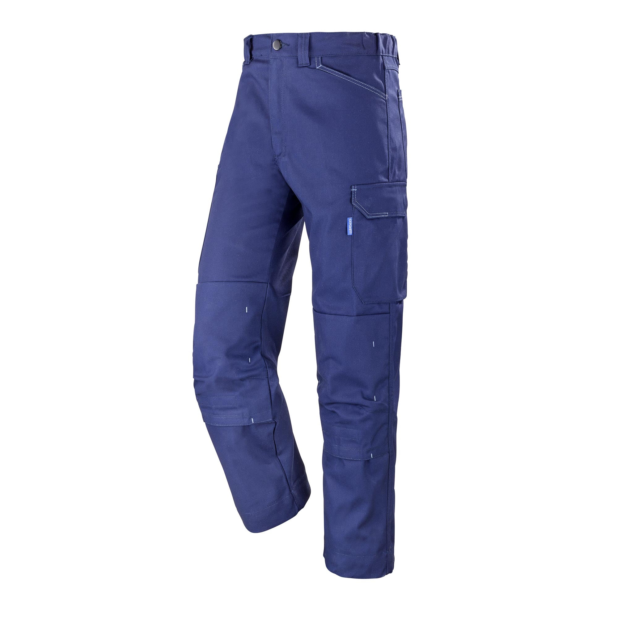 Pantalon KARGO Navy Artisan BTP de la marque Cepovett Safety - Photo 3/4