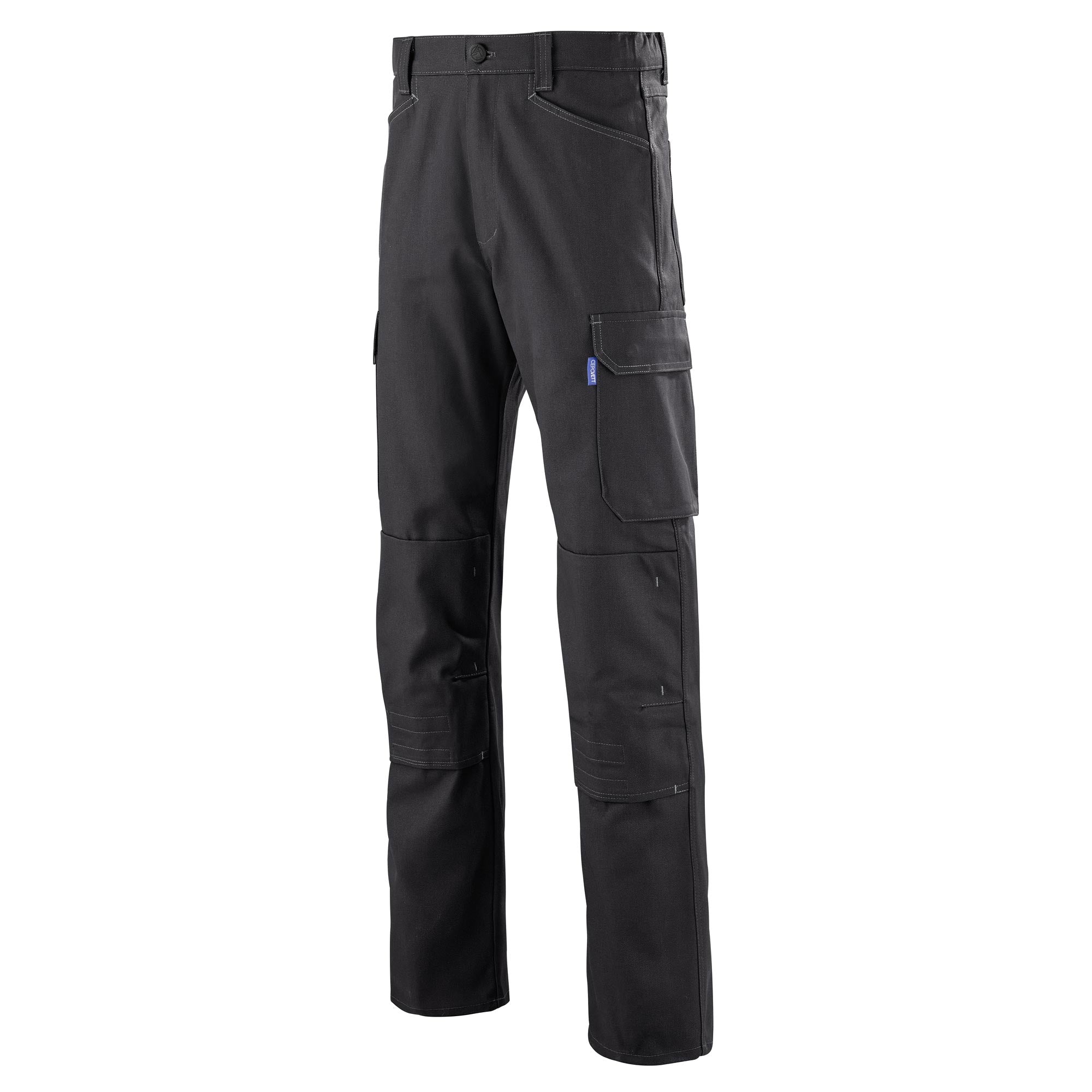 Pantalon KARGO Navy Artisan BTP de la marque Cepovett Safety - Photo 3/4