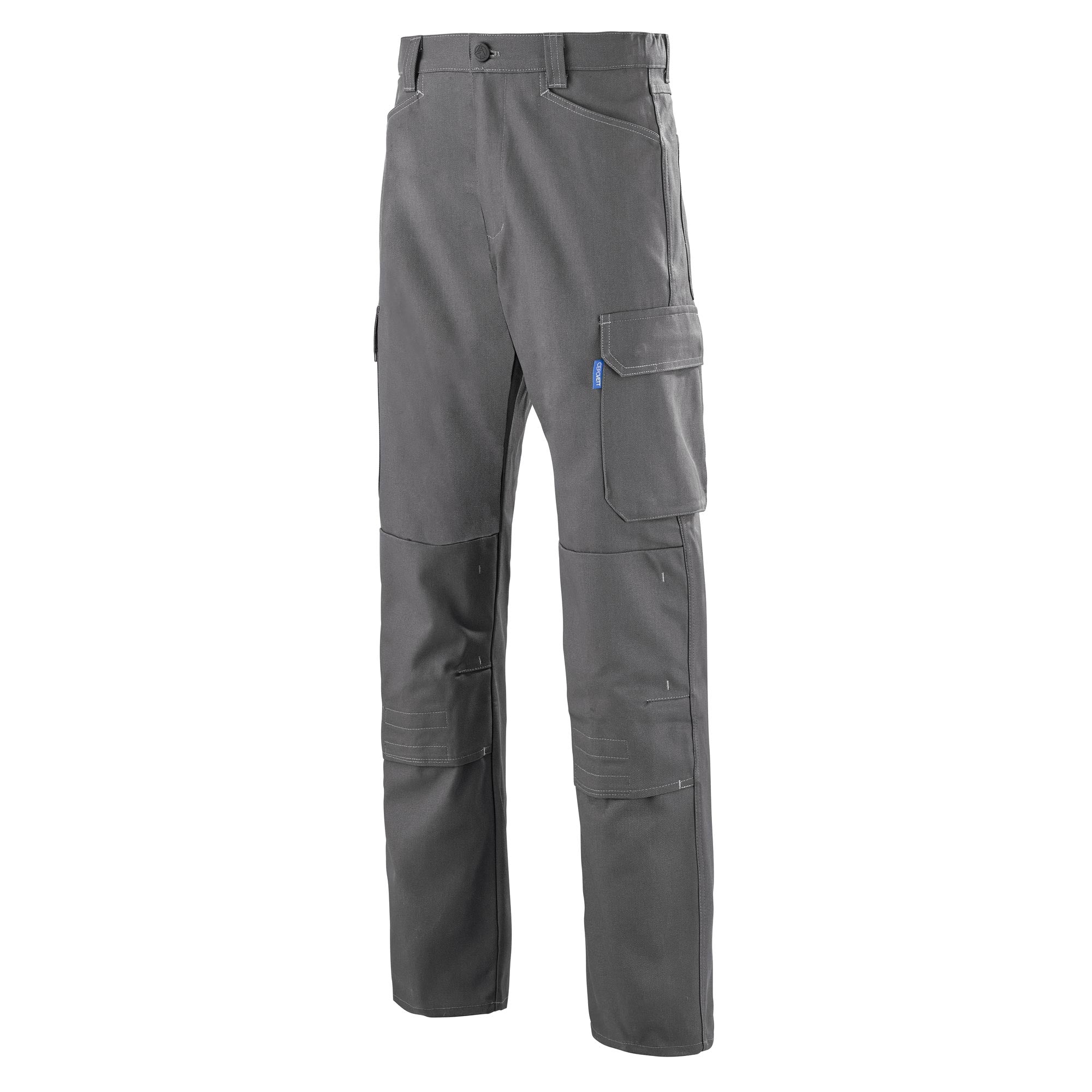 Pantalon KARGO Navy Artisan BTP de la marque Cepovett Safety - Photo 3/4