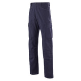 Pantalon KARGO Navy Artisan BTP de la marque Cepovett Safety - Photo 3/4