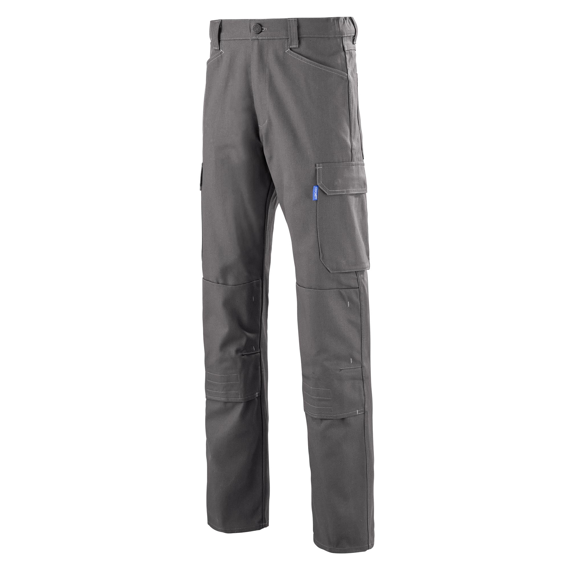 Pantalon KARGO Navy Artisan BTP de la marque Cepovett Safety - Photo 3/4