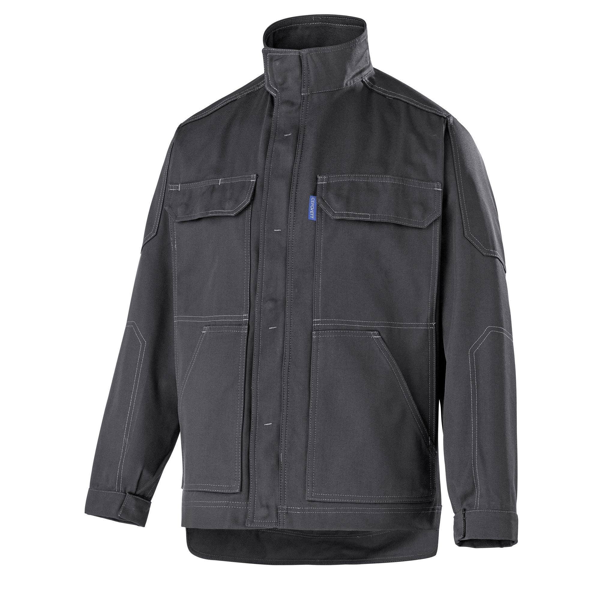 Blouson KARGO Navy Artisan BTP de la marque Cepovett Safety - Photo 3/4
