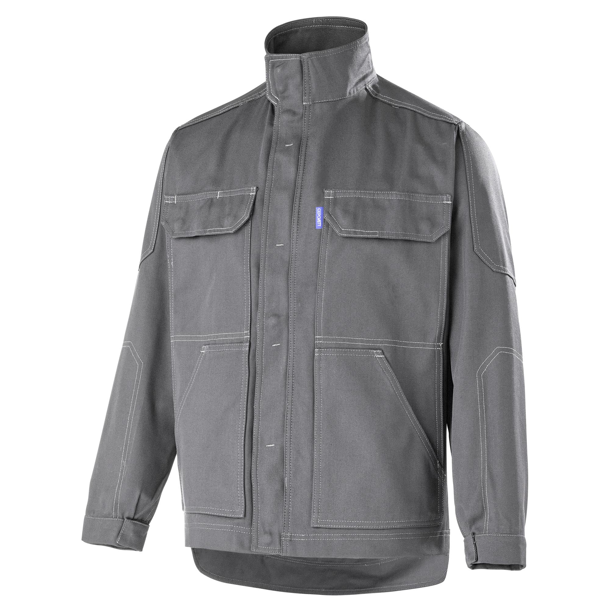 Blouson KARGO Navy Artisan BTP de la marque Cepovett Safety - Photo 3/4
