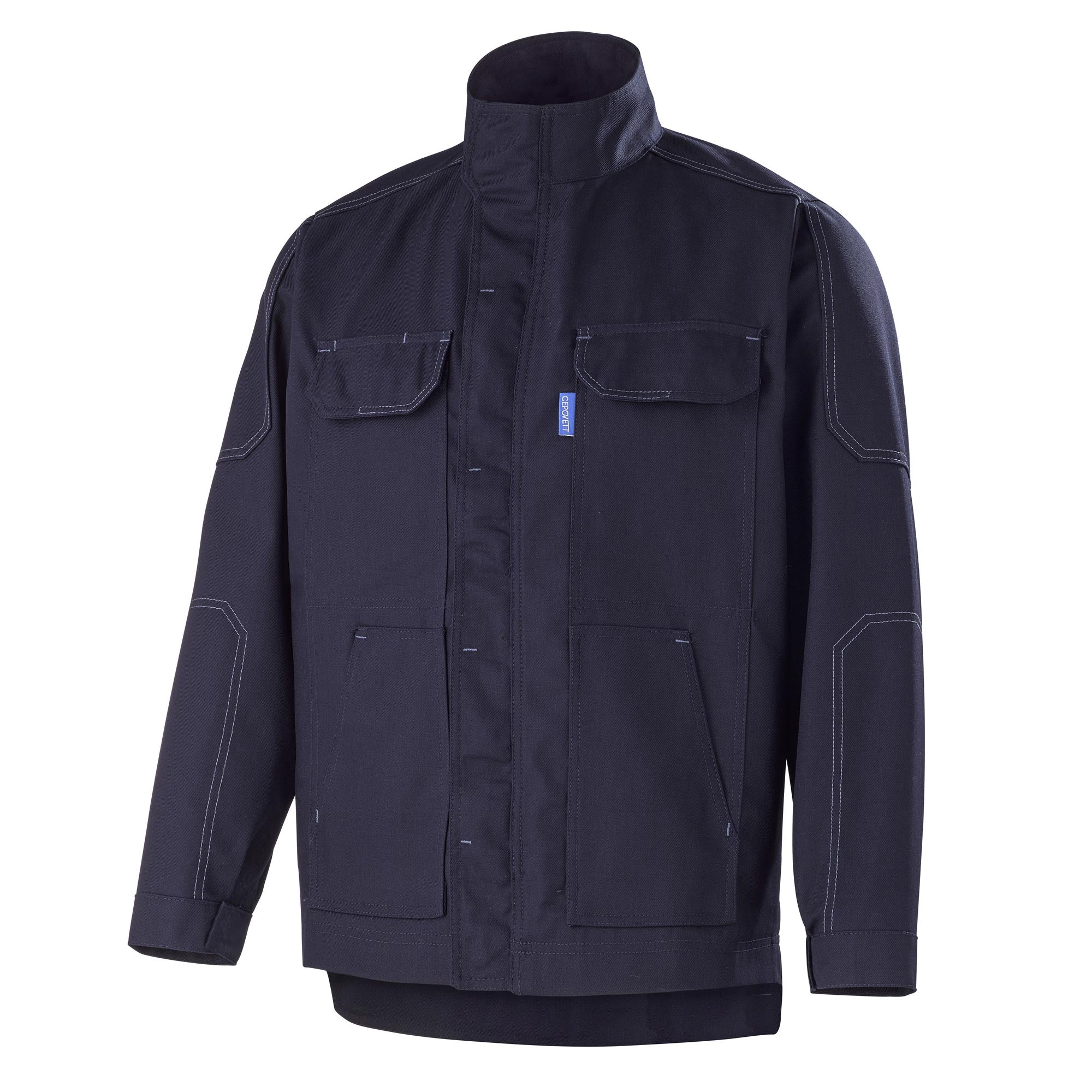 Blouson KARGO Navy Artisan BTP de la marque Cepovett Safety - Photo 3/4