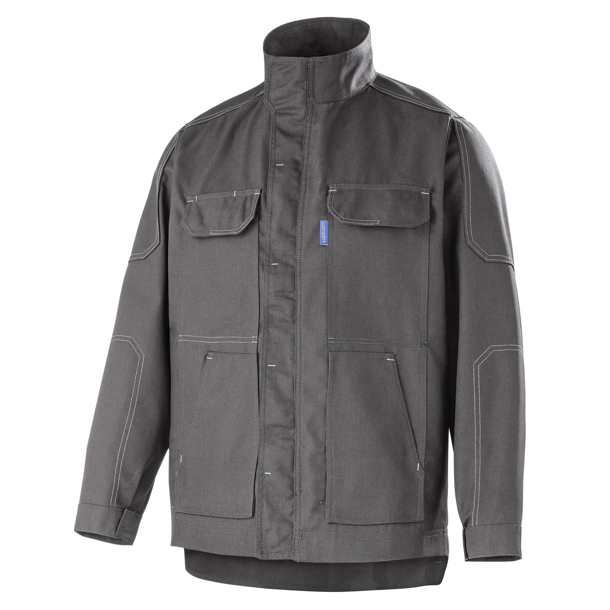 Blouson KARGO Navy Artisan BTP de la marque Cepovett Safety - Photo 3/4