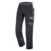 Pantalon KONEKT 1 Noir / Gris Charcoal Chaleur et Flammes de la marque Cepovett Safety - Photo 3/4