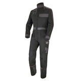 Combinaison KONEKT 1 Noir / Gris Charcoal Chaleur et Flammes de la marque Cepovett Safety - Photo 3/4