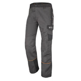 Pantalon KONEKT 2 Gris Charcoal / Noir Chaleur et Flammes de la marque Cepovett Safety - Photo 3/4