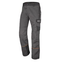 Pantalon KONEKT 2 Gris Charcoal / Noir Chaleur et Flammes de la marque Cepovett Safety - Photo 3/4