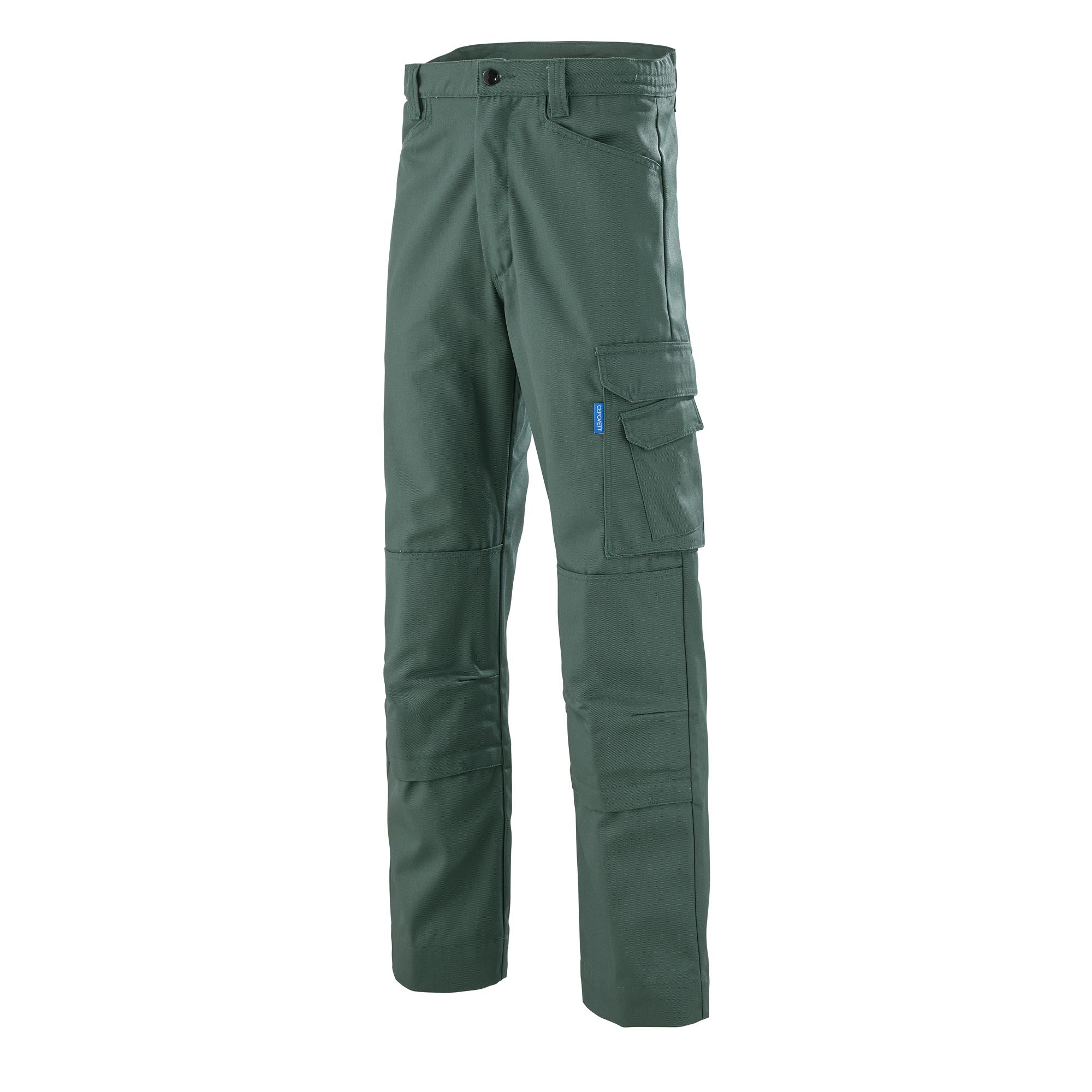 Pantalon KROSS LINE 300 Bleu Riviera Industrie de la marque Cepovett Safety - Photo 3/4