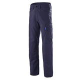 Pantalon KROSS LINE 300 Bleu Riviera Industrie de la marque Cepovett Safety - Photo 3/4