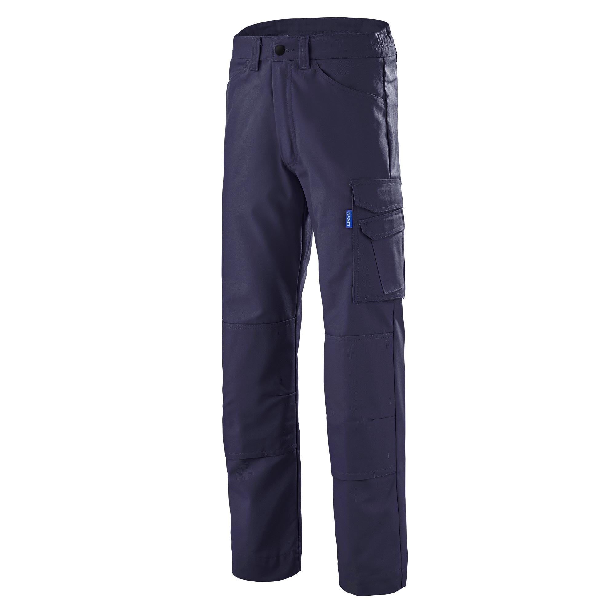Pantalon KROSS LINE 300 Bleu Riviera Industrie de la marque Cepovett Safety - Photo 3/4