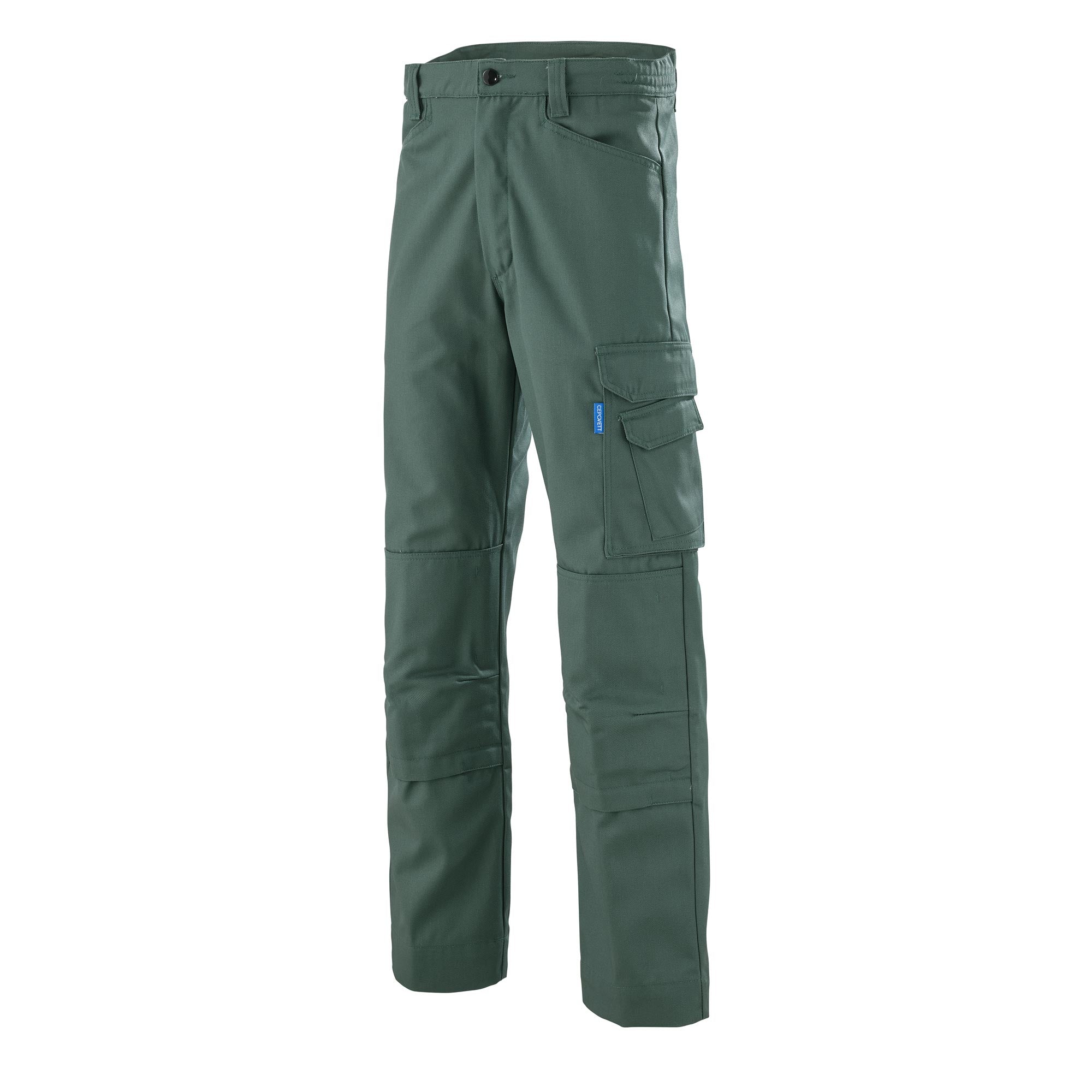 Pantalon KROSS LINE 245 Bleu Bugatti Industrie de la marque Cepovett Safety - Photo 3/4