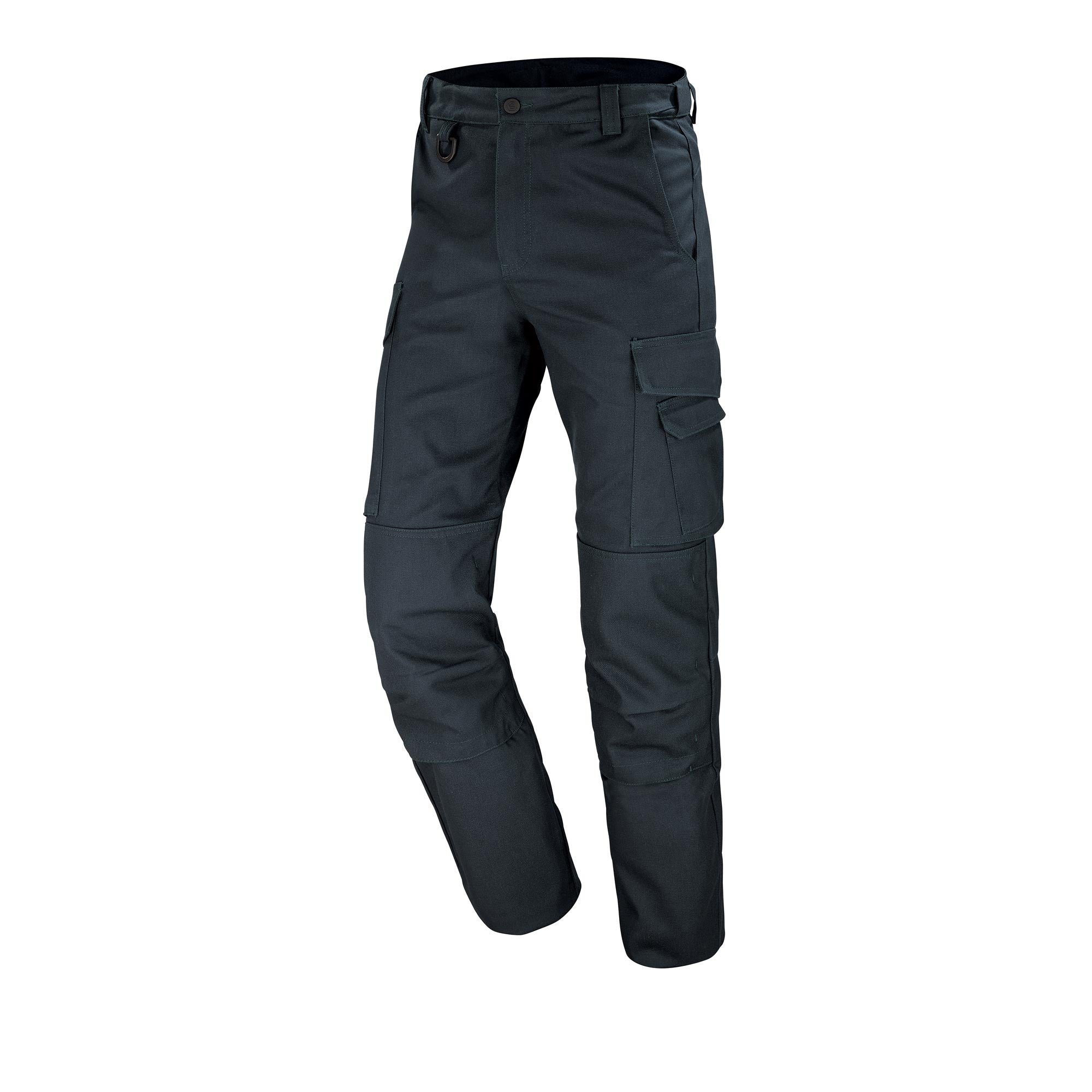 Pantalon poches genoux évolution KROSS LINE Dark Blue Industrie de la marque Cepovett Safety - Photo 3/4