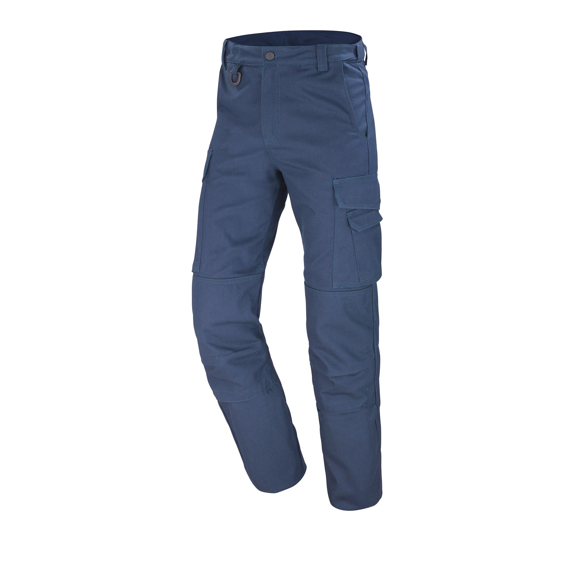 Pantalon poches genoux évolution KROSS LINE Dark Blue Industrie de la marque Cepovett Safety - Photo 3/4