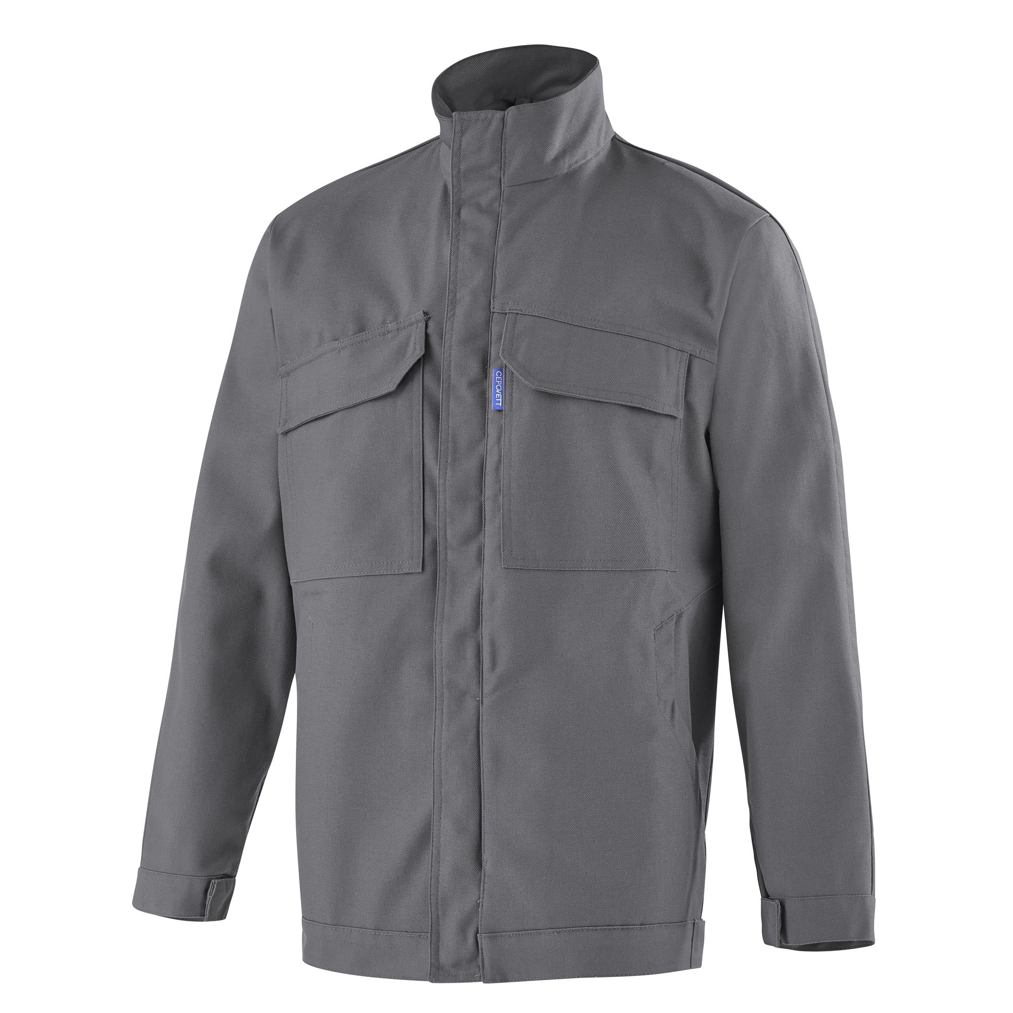 Blouson KROSS LINE PI Gris Convoy Industrie de la marque Cepovett Safety - Photo 3/4