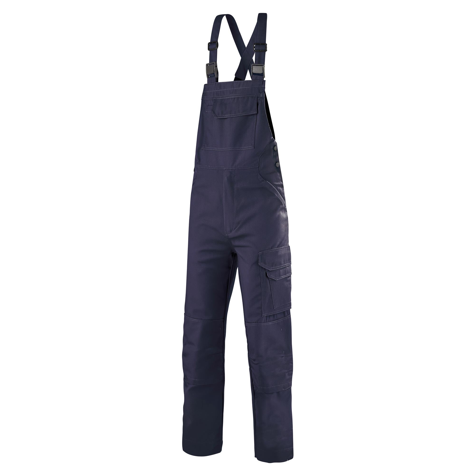 Cotte à bretelles KROSS LINE Bleu Riviera Industrie de la marque Cepovett Safety - Photo 3/4