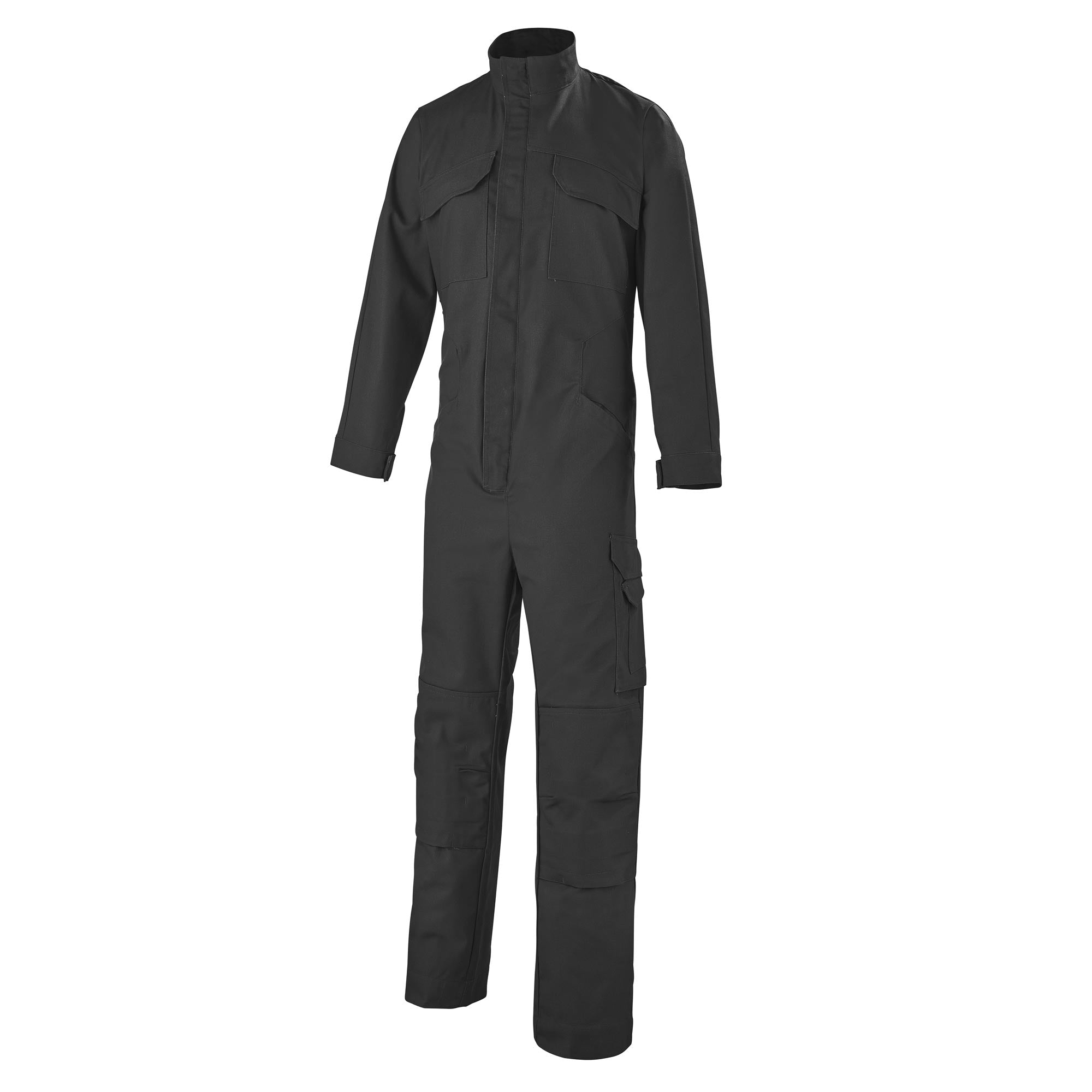 Combinaison 1 zip KROSS LINE Bleu Riviera Industrie de la marque Cepovett Safety - Photo 3/4